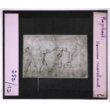 Le Dessin au Musée du Louvre. Raphaël. Hommes marchant.