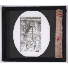 La Verrerie. Four de verrerie du XVIe siècle.
