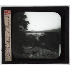 Le Japon. Rade de Nagasaki.
