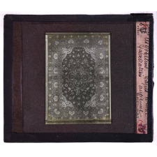 Une Visite aux Gobelins. Tapis arabe, fabrication ancienne.