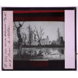 Oise, Meuse, Seine-et-Marne et Ardennes en 1918. Dives : le château.