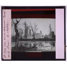 Oise, Meuse, Seine-et-Marne et Ardennes en 1918. Dives : le château.