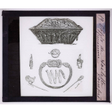 La Vie privée des Romains. Objets de toilette féminine. Pompeï.