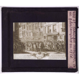 Louis XV. Politique intérieure. La rue Quincampoix en 1720.