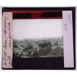L'Aisne en 1918. Soissons. Vue générale.