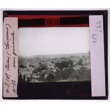 L'Aisne en 1918. Soissons. Vue générale.