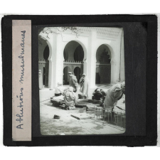 Algérie. Série I. Le pays et les indigènes. Ablutions musulmanes.
