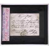 Goethe (II). Devoir des citoyens dernier manuscrits de Goethe le 6 mars 1832.