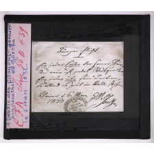 Goethe (II). Devoir des citoyens dernier manuscrits de Goethe le 6 mars 1832.