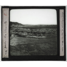 Asie mineure. Jéricho. Vue d'ensemble.