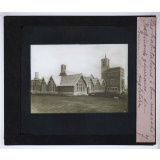Les Habitations à bon marché. Le logement populaire. Bâtiments généraux de Bournville, Angleterre.