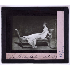Le Consulat. Madame Récamier. 