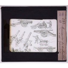 L'Artillerie et les artilleurs d'autrefois. Manoeuvre des couleuvrines et pierriers.