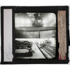 Etats-Unis. Régions centre, Nord et Sud. Pittsbourg (Pennsylvanie), lingot apporté à un four souterrain.