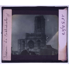 Villes martyres. Soissons. La Cathédrale.
