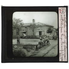 Asie mineure. Une Gare. Chemins fer de Smyrne. Aïdin.