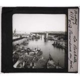Poitou, Saintonge, Angoumois, Vienne, Deux-Sèvres, Vendée, Charente, Charente-inférieure. La Rochelle. Panorama du port.