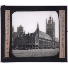 Europe pittoresque. Ypres. Les Halles. Belgique.