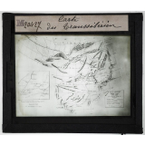 Le Transsibérien. Carte.