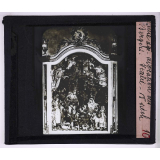 Jeux du jeune âge. Adoration des Bergers, Italie 18e siècle.
