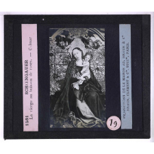 Peinture allemande. Schœngauer. La Vierge au buisson de roses. Colmar.