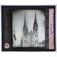 La Cathédrale de Chartres. Façade.