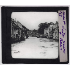 Le Jura français 1re série (Besançon et ses environs - Vallées de la Loue et du Lison). Vieilles maisons à Ornans.