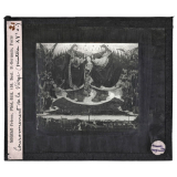 L'Art français des origines à 1800 - d'après les collections du Petit Palais (Exposition universelle de 1900). I. Moyen Âge et Renaissance. Couronnement de la Vierge (peinture XVe s.).