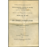 Les Ecoles d'agriculture. Notices sur les vues.