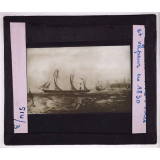 Les Villes flottantes. Navigation mixte : voile et vapeur en 1830.