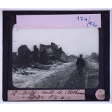 Arras et les champs de bataille de l'Artois. Le théâtre des combats de 1915. Route de Béthune, février 1916.
