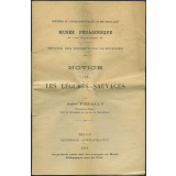 Les Légumes sauvages. Notices sur les vues. 