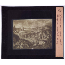 L'Armée au XVIIIe siècle. Camp de cavalerie - 1742.