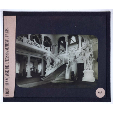 Expo 1900. Intérieur d'un pavillon.