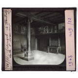 Saxe Thuringe. Eisenach, La Wartburg, Salle d'honneur.