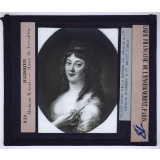 Les Femmes célèbres. Heinsius. Madame Roland. Musée de Versailles.
