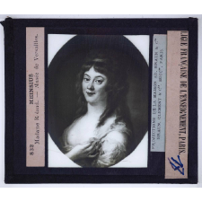 Les Femmes célèbres. Heinsius. Madame Roland. Musée de Versailles.