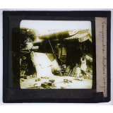 Siège de Pékin. Campement de chrétiens indigènes.