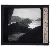 Les Côtes bretonnes (géographie physique). Belle Ile : Grotte de l'Apothicaire.