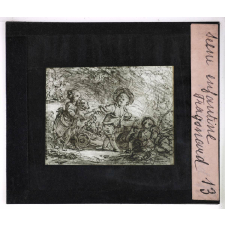Le Dessin au Musée du Louvre : Ecole française. Scène enfantine. Fragonard.