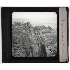 Angleterre : Sol, agriculture, pêche. Cap Land's End.