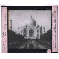 Les Sanctuaires de l'Inde. Agra. le Taj Mahal.