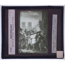 Scènes historiques. Berthelemy. Entrée de l'armée française à Paris.