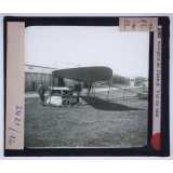 Quelques types nouveaux d'aéroplanes. Autoplan de Pischof, vue de côté.
