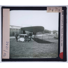 Quelques types nouveaux d'aéroplanes. Autoplan de Pischof, vue de côté.