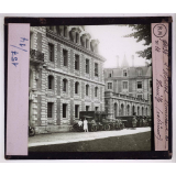 L'Intervention des Etats-Unis. L'Hôpital américain de Neuilly (extérieur).