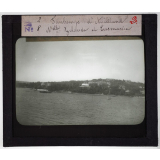 Nouvelle-Zélande et Tasmanie. Série II Géographie politique et économique. Faubourgs d'Auckland.