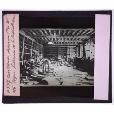 Oise, Meuse, Seine-et-Marne et Ardennes en 1918. Noyon : Intérieur de la Bibliothèque.