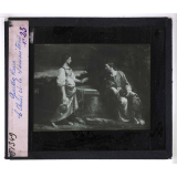La Peinture italienne. Guido Reni. Le Christ et la Samaritaine.