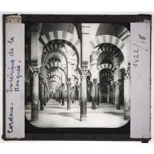 Espagne-Andalousie, côte méditerranéenne. Cordoue. Intérieur de la Mosquée.